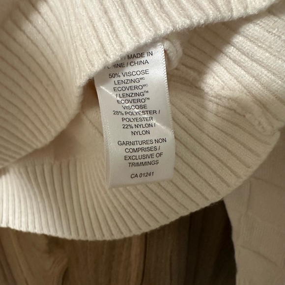 Cream Sweater - Picture 8 of 8